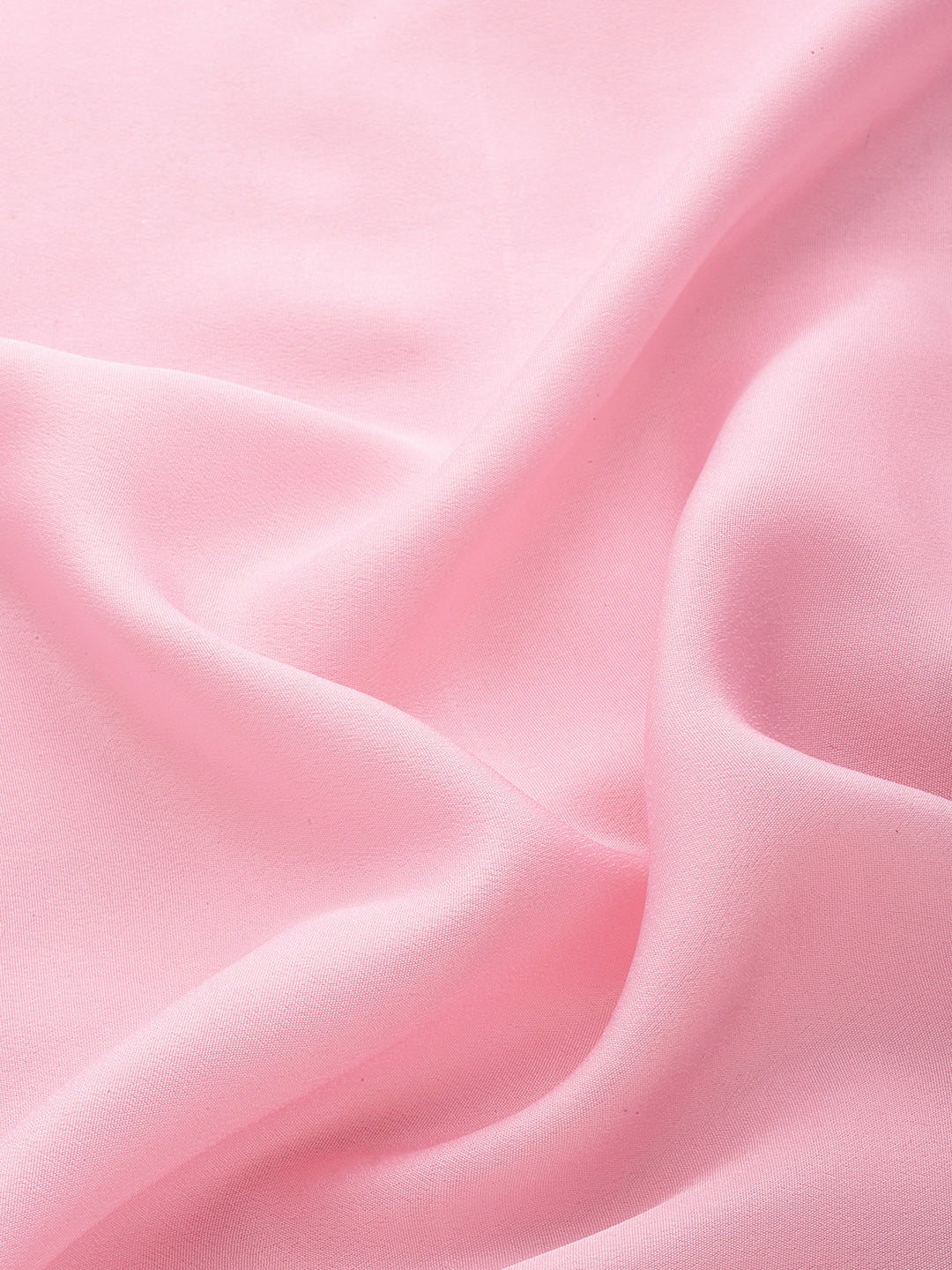 Dhiyona GR Women's Sabhya Bubblegum Pink Satin Saree
