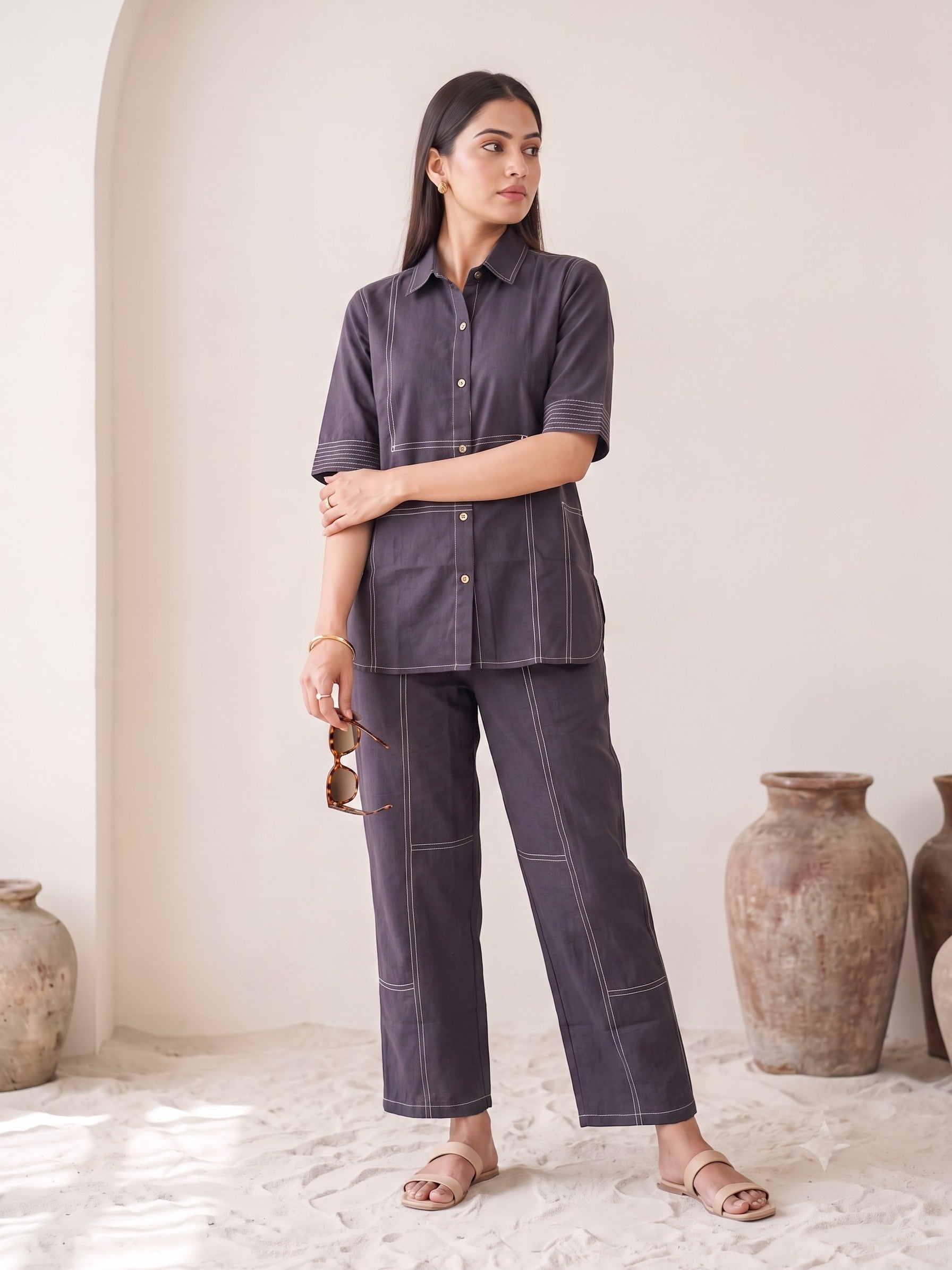Sargi Ameth Cotton Co-Ord Set