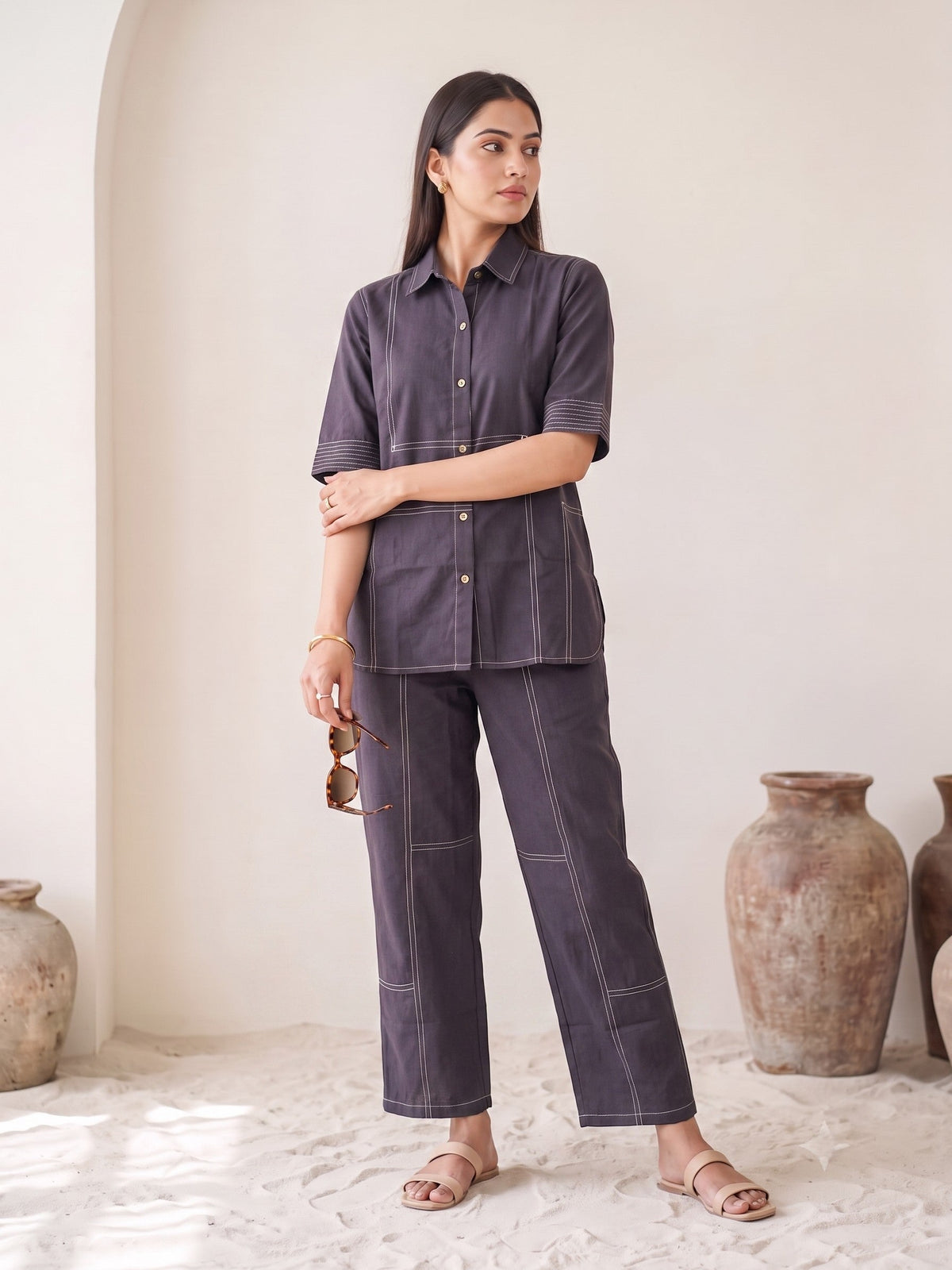 Sargi Ameth Cotton Co-Ord Set