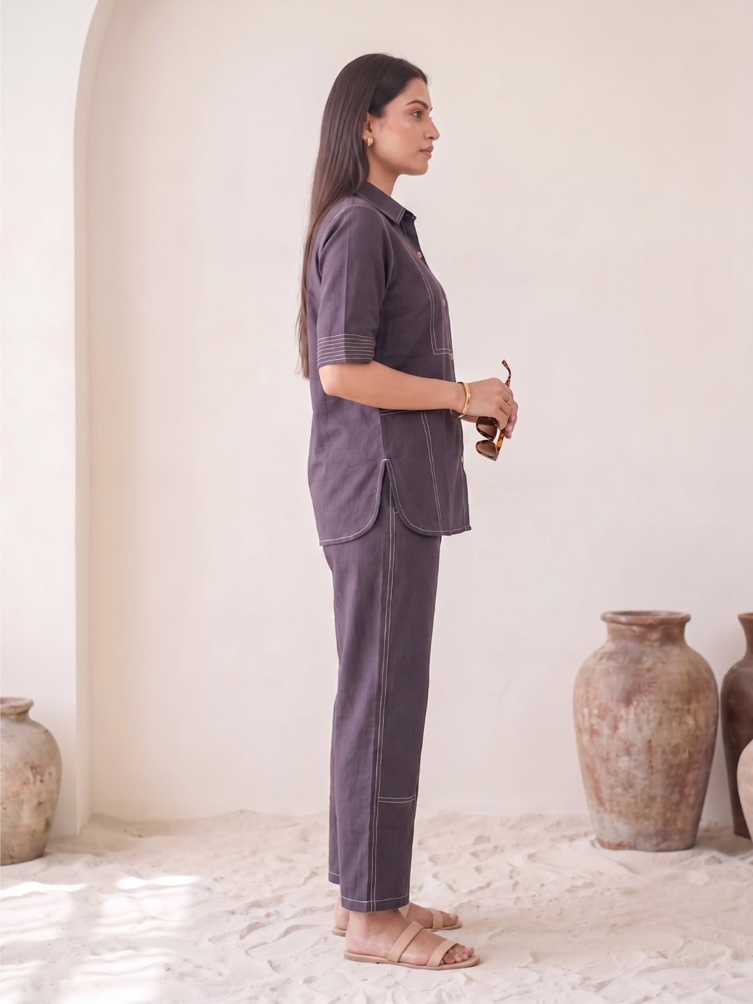 Sargi Ameth Cotton Co-Ord Set
