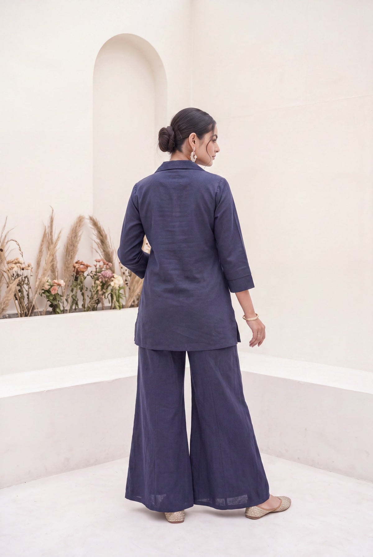 Sargi Bombay Embroidery Cotton Co-Ord Set