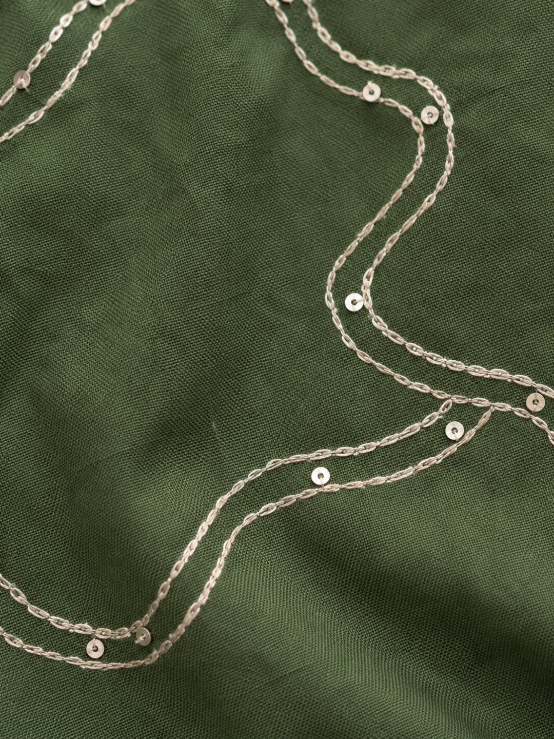 Sargi Mantis Embroidery Cotton Co-Ord Set