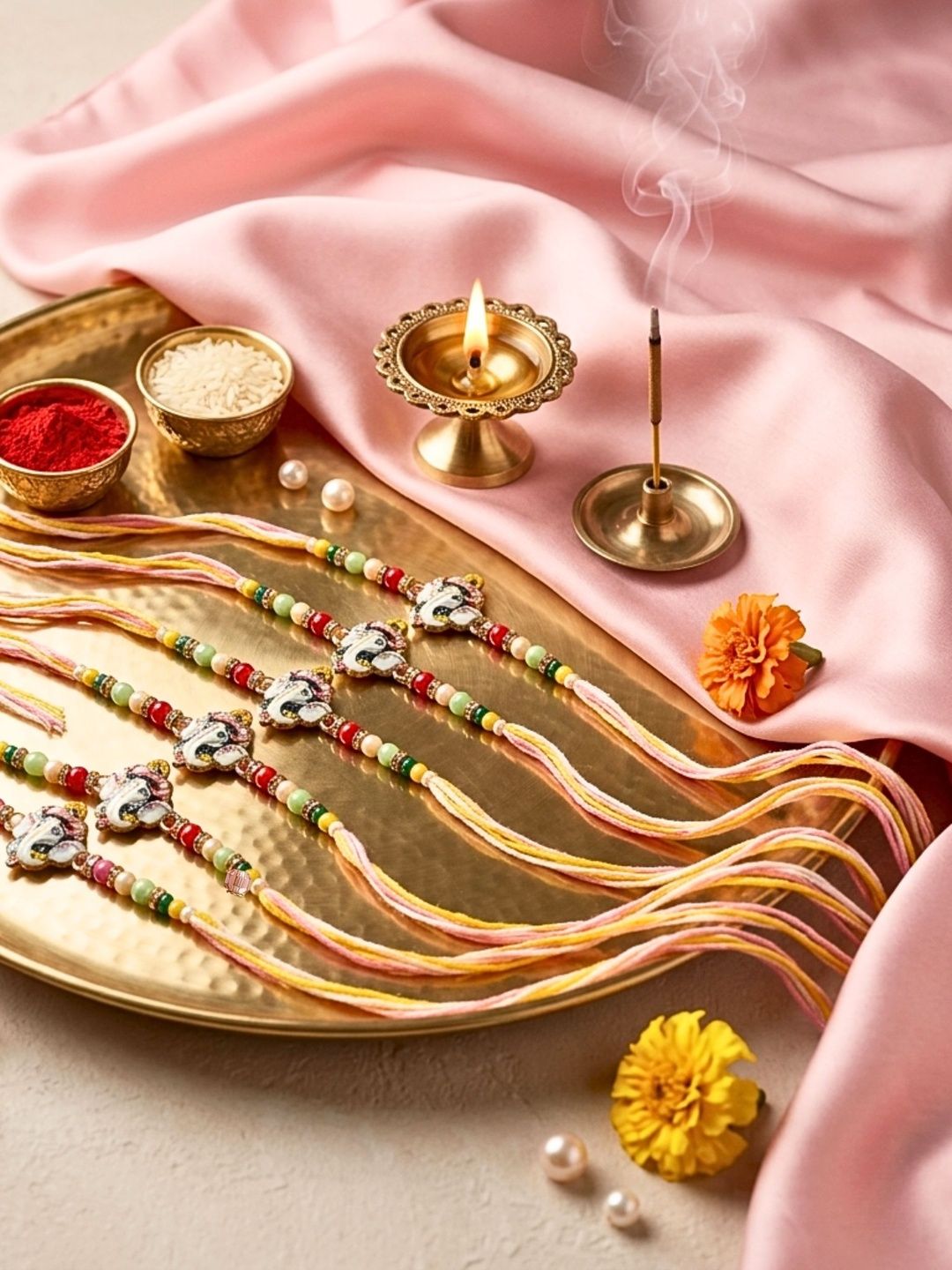 Dhiyona Thread Rakhi