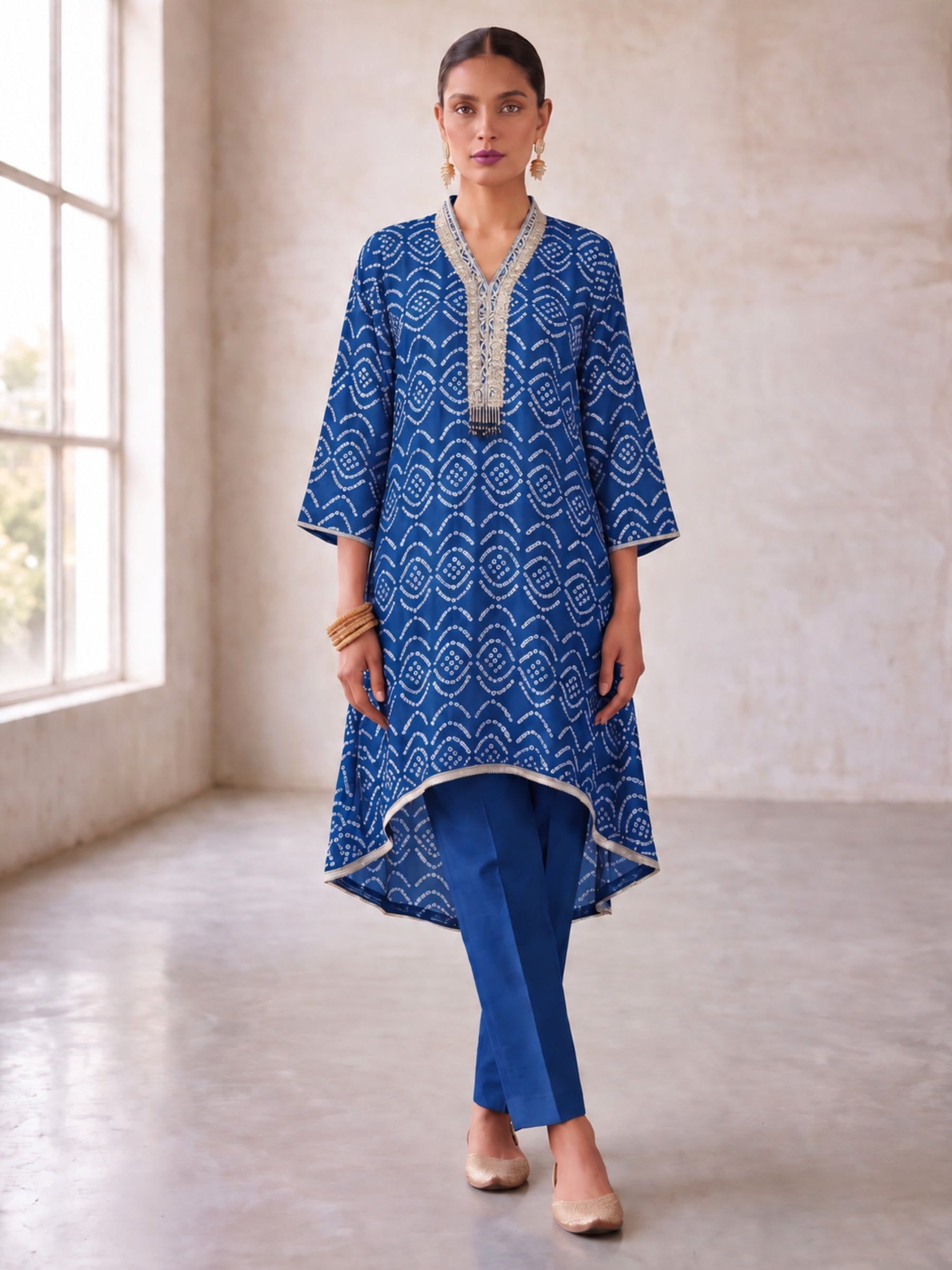 Shakti Breeze Work Festive Co-Ord Set