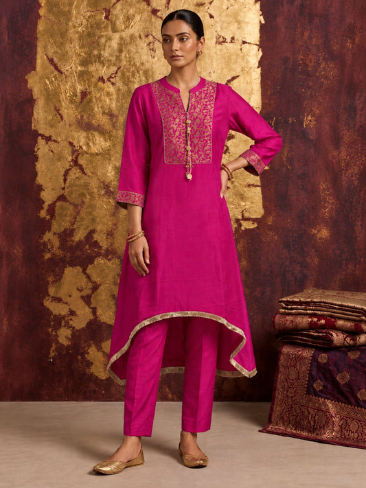 AutumnLane Shakti Gulnaar Festive Farshi Co-Ord Set