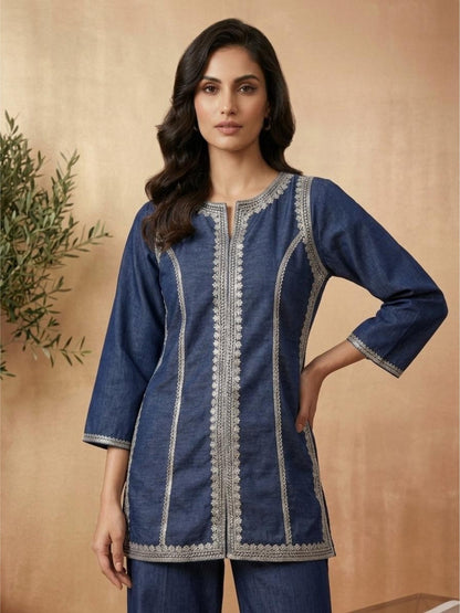 Shakti Jakarta Full Work Denim Co-Ord Set