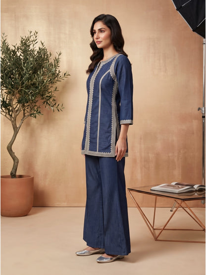 Shakti Jakarta Full Work Denim Co-Ord Set