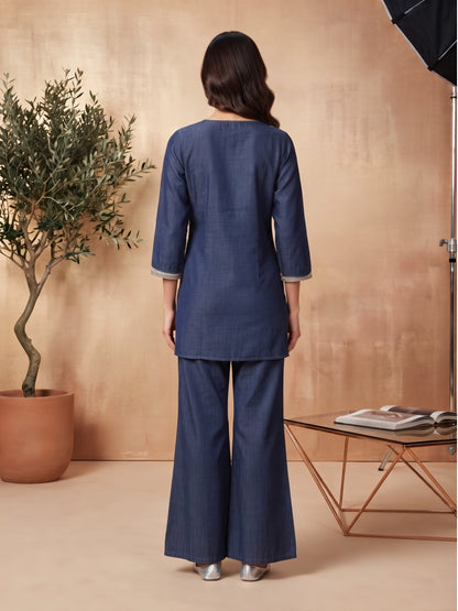 Shakti Jakarta Full Work Denim Co-Ord Set