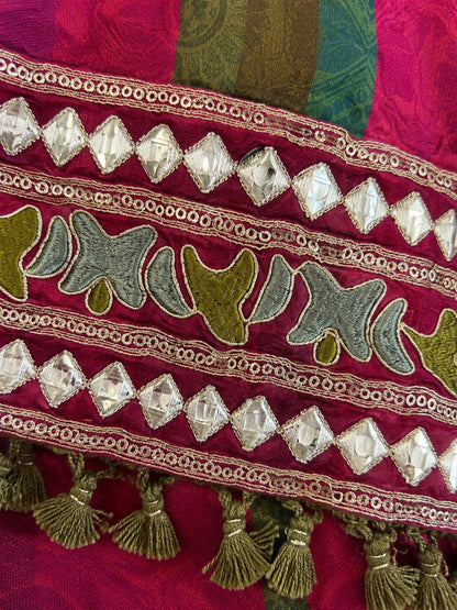 Shakti Rose Handwork Farshi Co-Ord Set