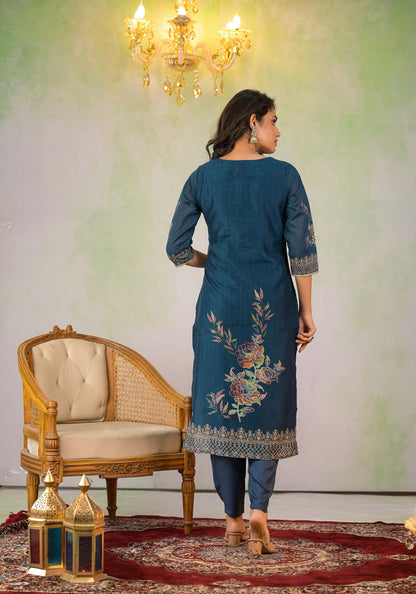 Rabha Royal Printed Suit Set