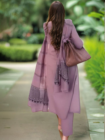Dhiyona KL Women Regular Kurta with Palazzos & With Dupatta