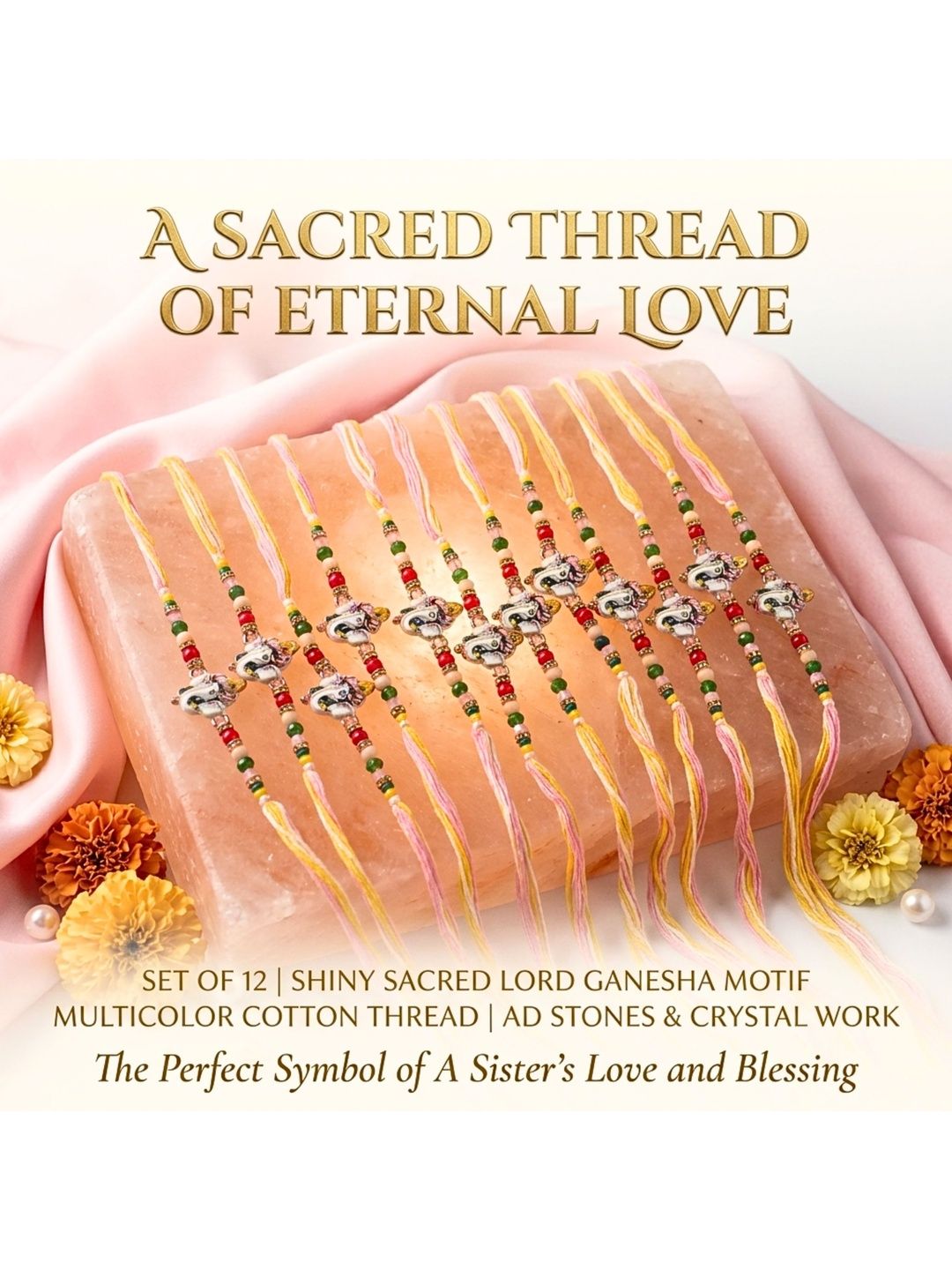 Dhiyona Thread Rakhi