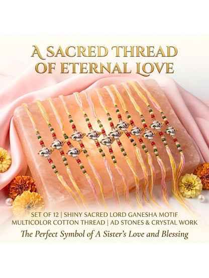 Dhiyona Thread Rakhi