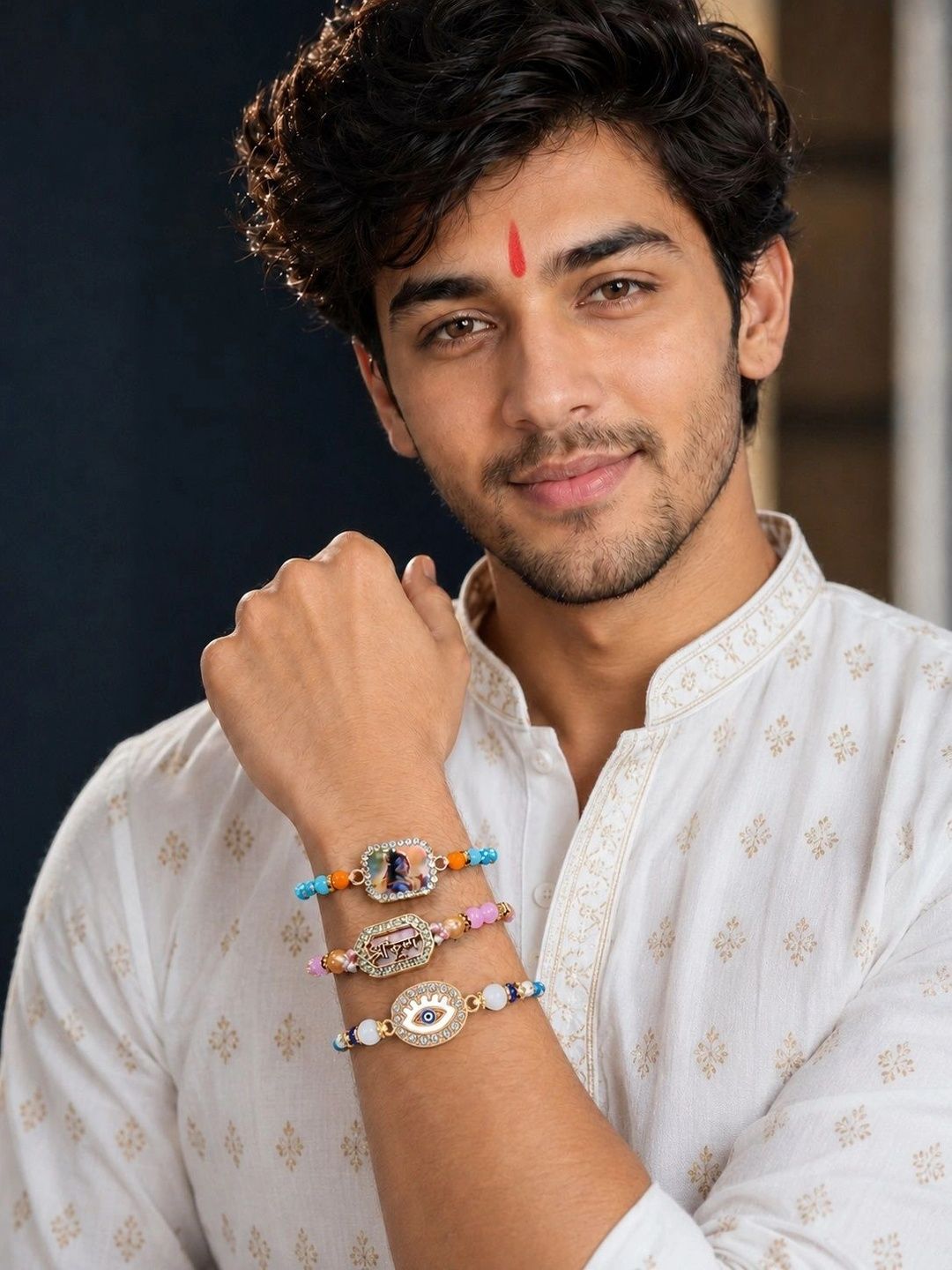 Dhiyona Thread Rakhi
