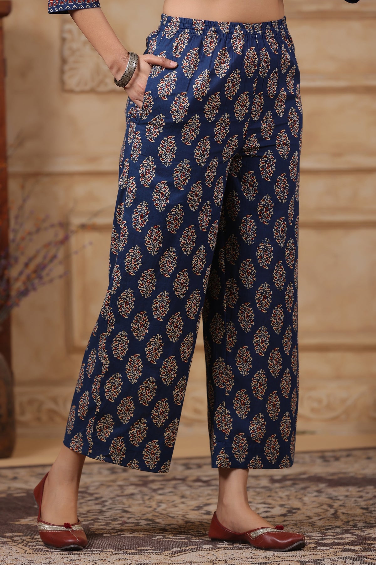 Hiya YaleBlue Cotton Suit Set