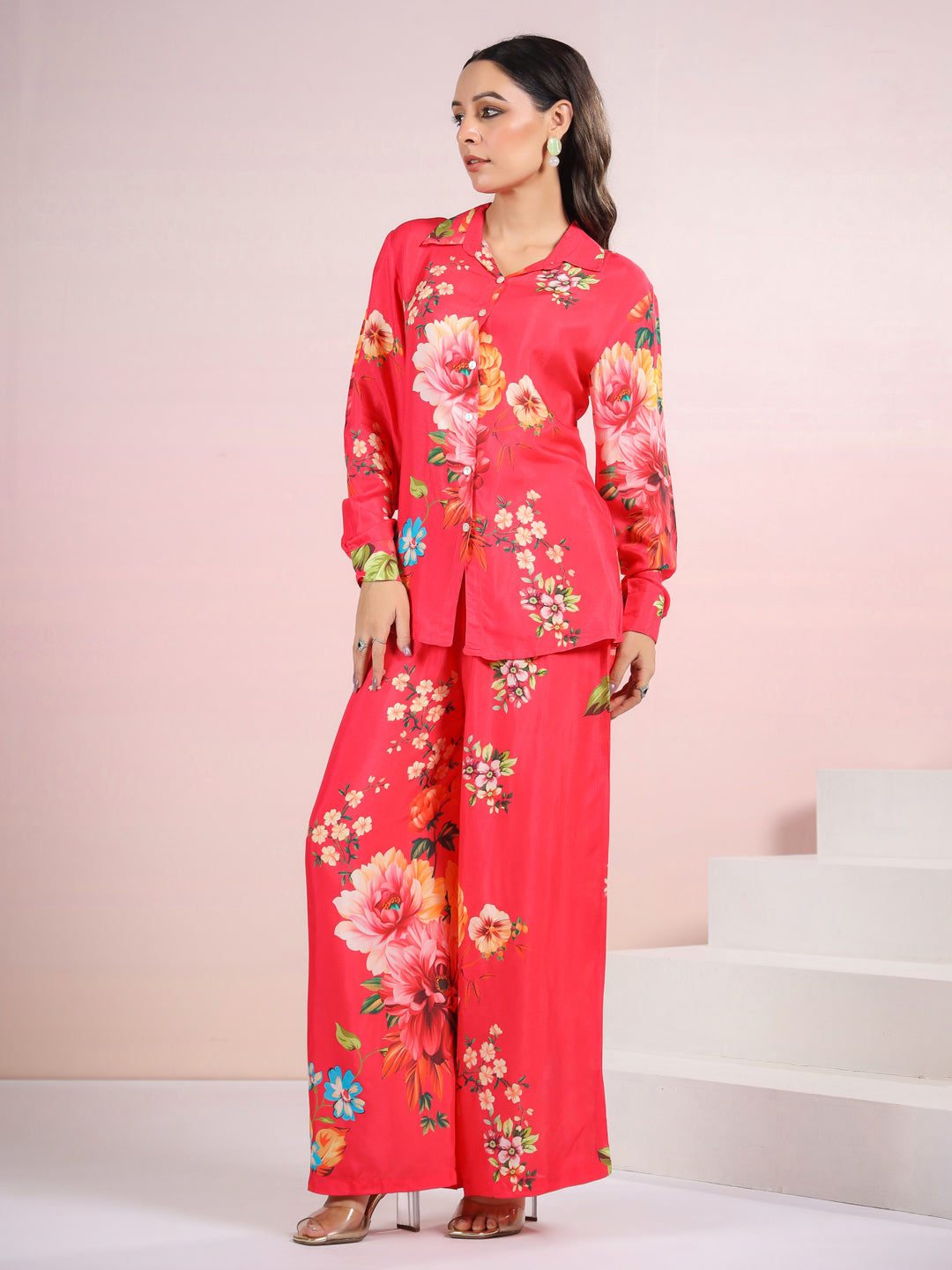 Tracy Imperial Floral Printed Co-ord Set