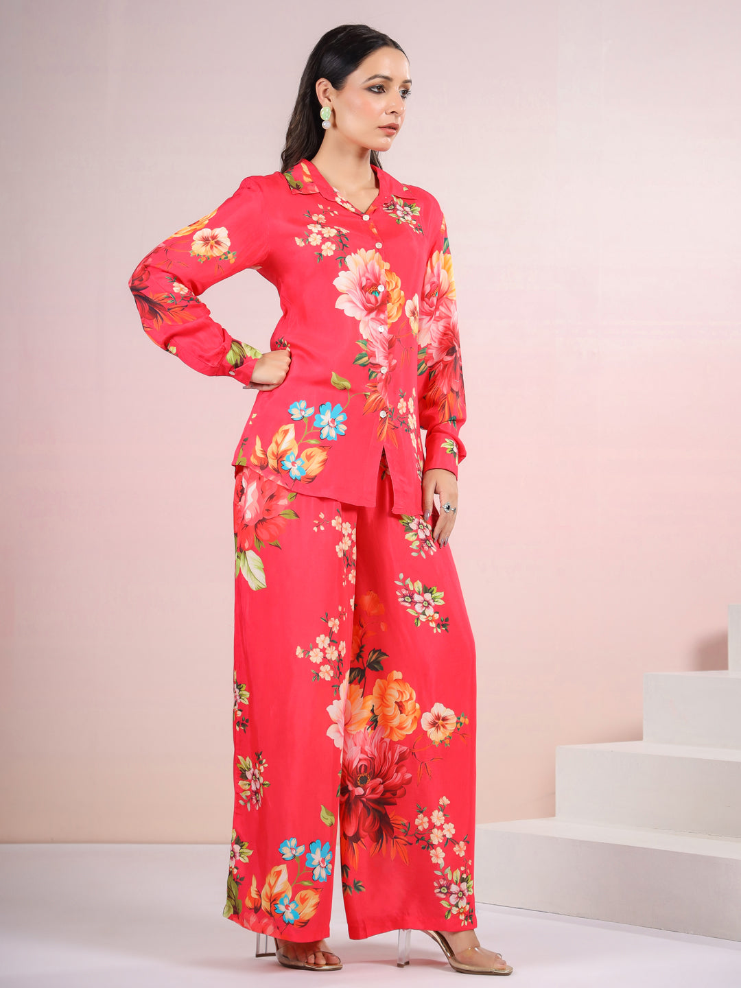 Tracy Imperial Floral Printed Co-ord Set