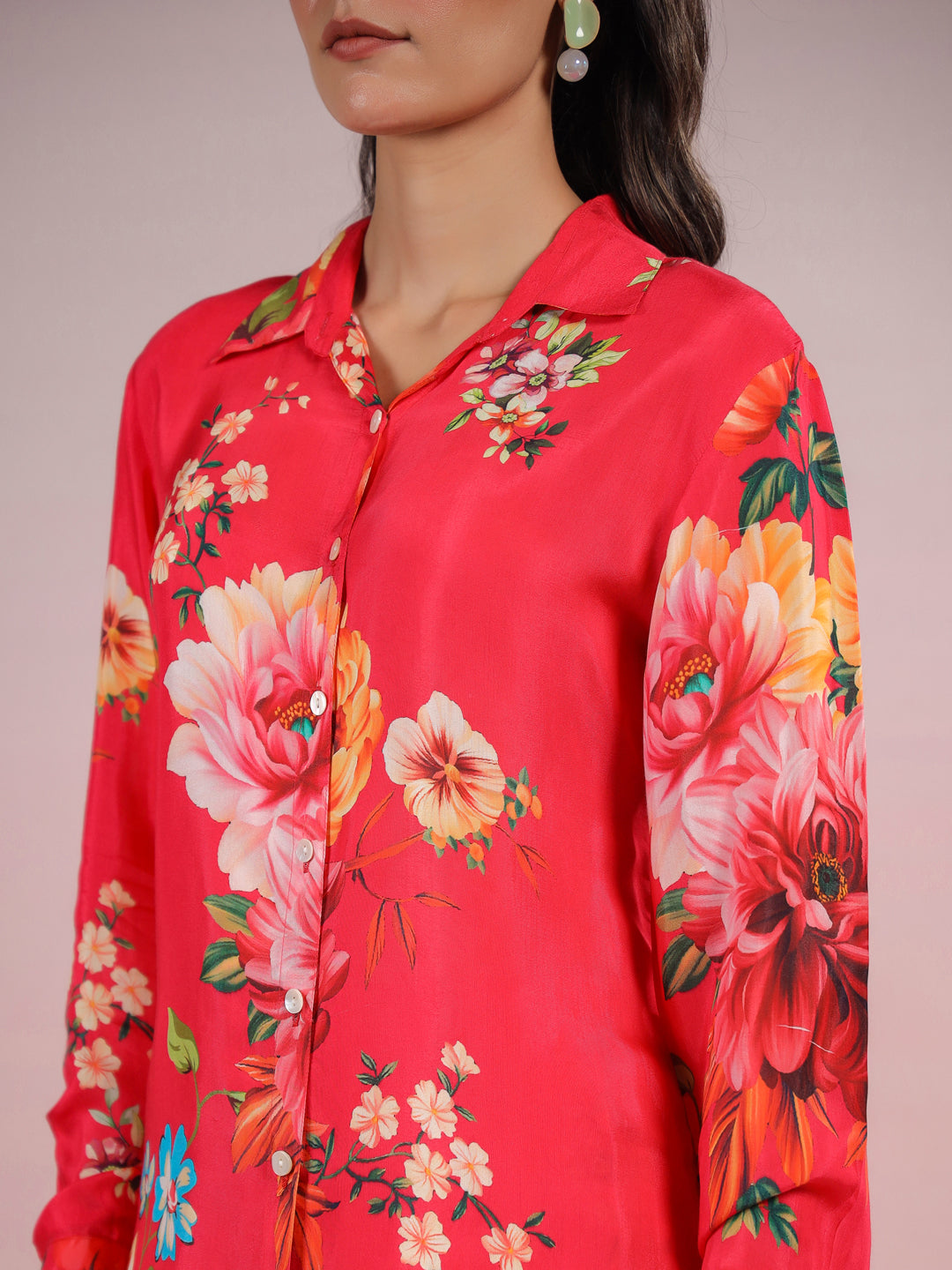 Tracy Imperial Floral Printed Co-ord Set