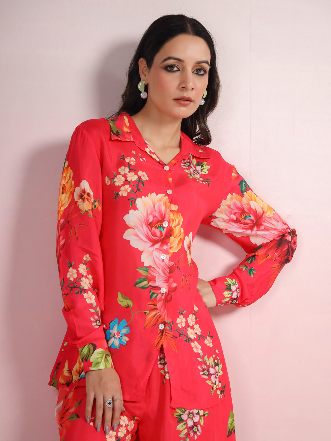 Tracy Imperial Floral Printed Co-ord Set