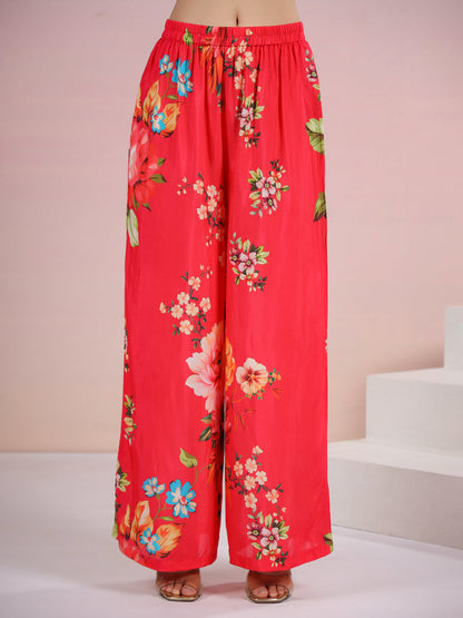 Tracy Imperial Floral Printed Co-ord Set
