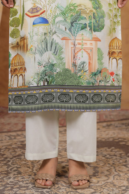 SAKSHI DOVE COTTON SUIT SET