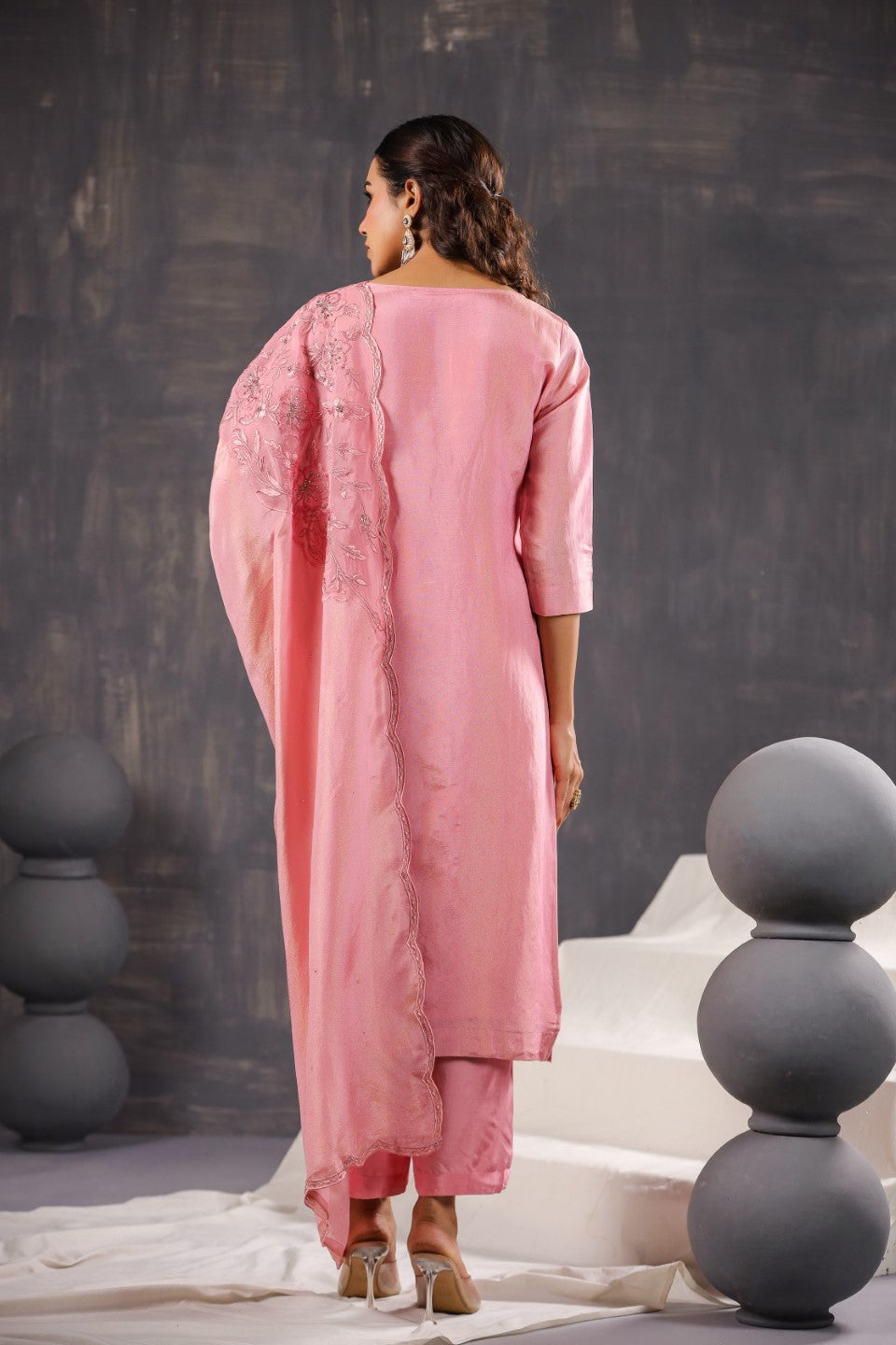 RITVI FLAMINGO FULL HEAVY WORK SUIT SET
