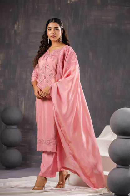 RITVI FLAMINGO FULL HEAVY WORK SUIT SET