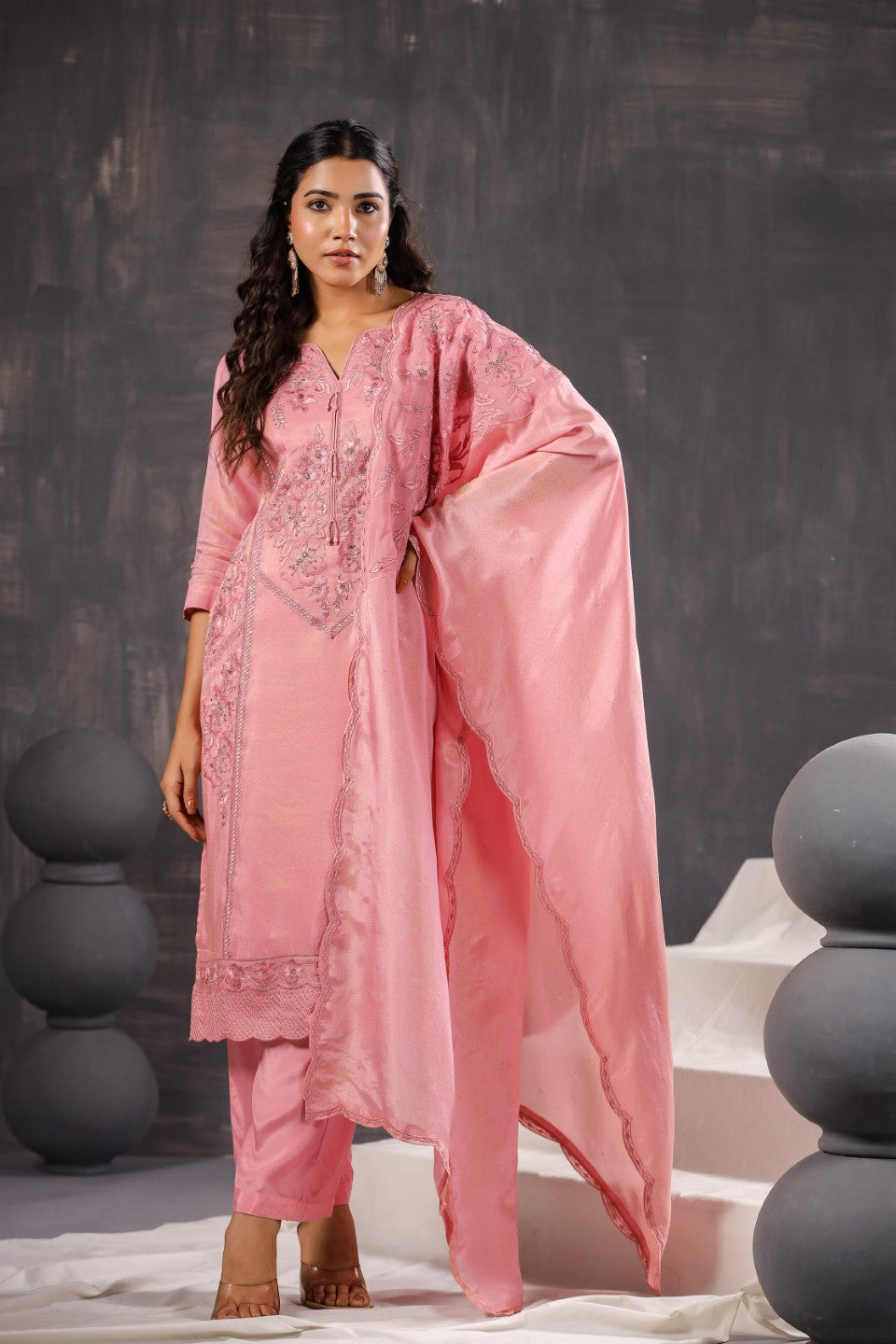 RITVI FLAMINGO FULL HEAVY WORK SUIT SET