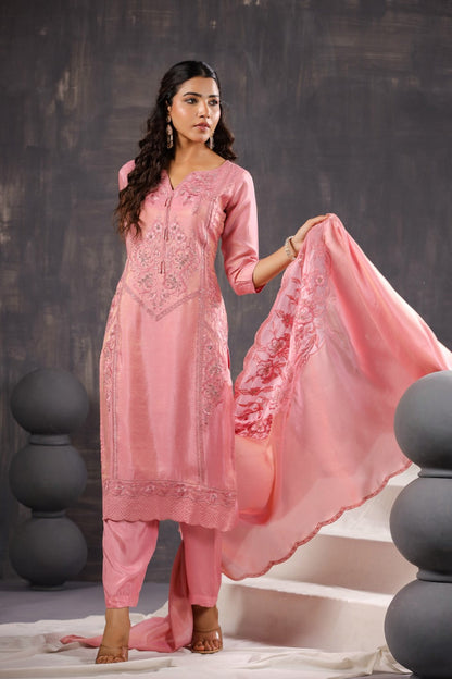 RITVI FLAMINGO FULL HEAVY WORK SUIT SET