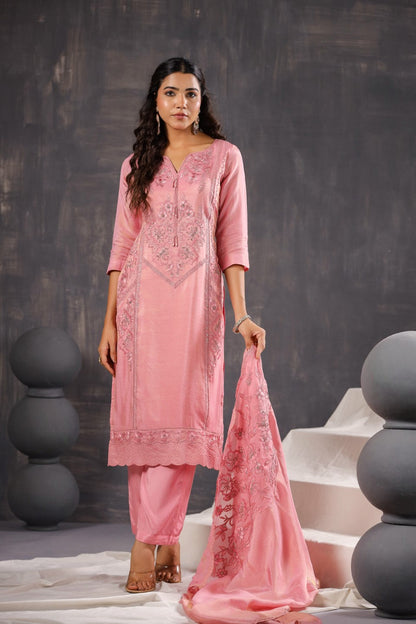 RITVI FLAMINGO FULL HEAVY WORK SUIT SET