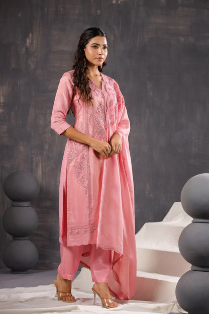 RITVI FLAMINGO FULL HEAVY WORK SUIT SET