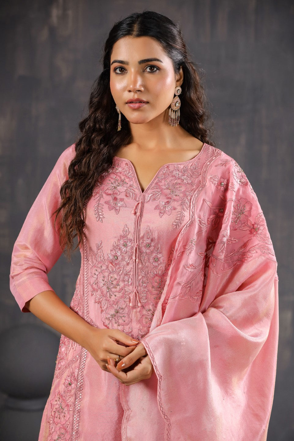 RITVI FLAMINGO FULL HEAVY WORK SUIT SET
