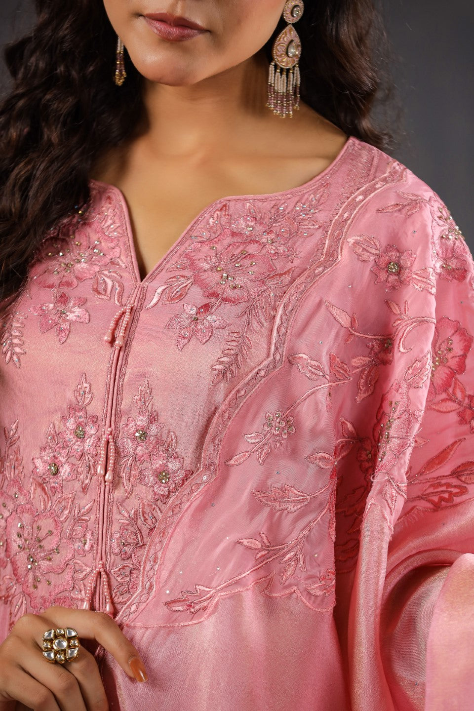 RITVI FLAMINGO FULL HEAVY WORK SUIT SET