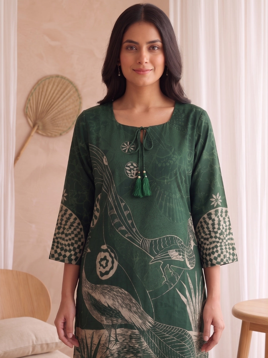 Myra Moss Printed Co-Ord Set