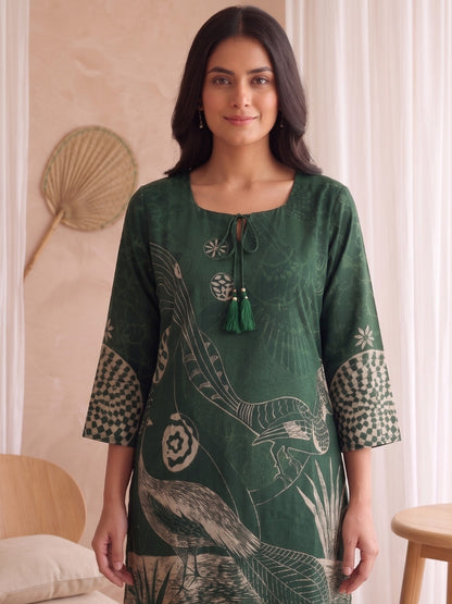 Myra Moss Printed Co-Ord Set