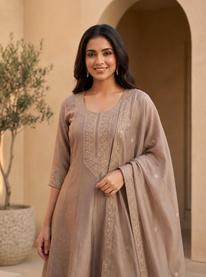 Preity Cloud Work Suit Set