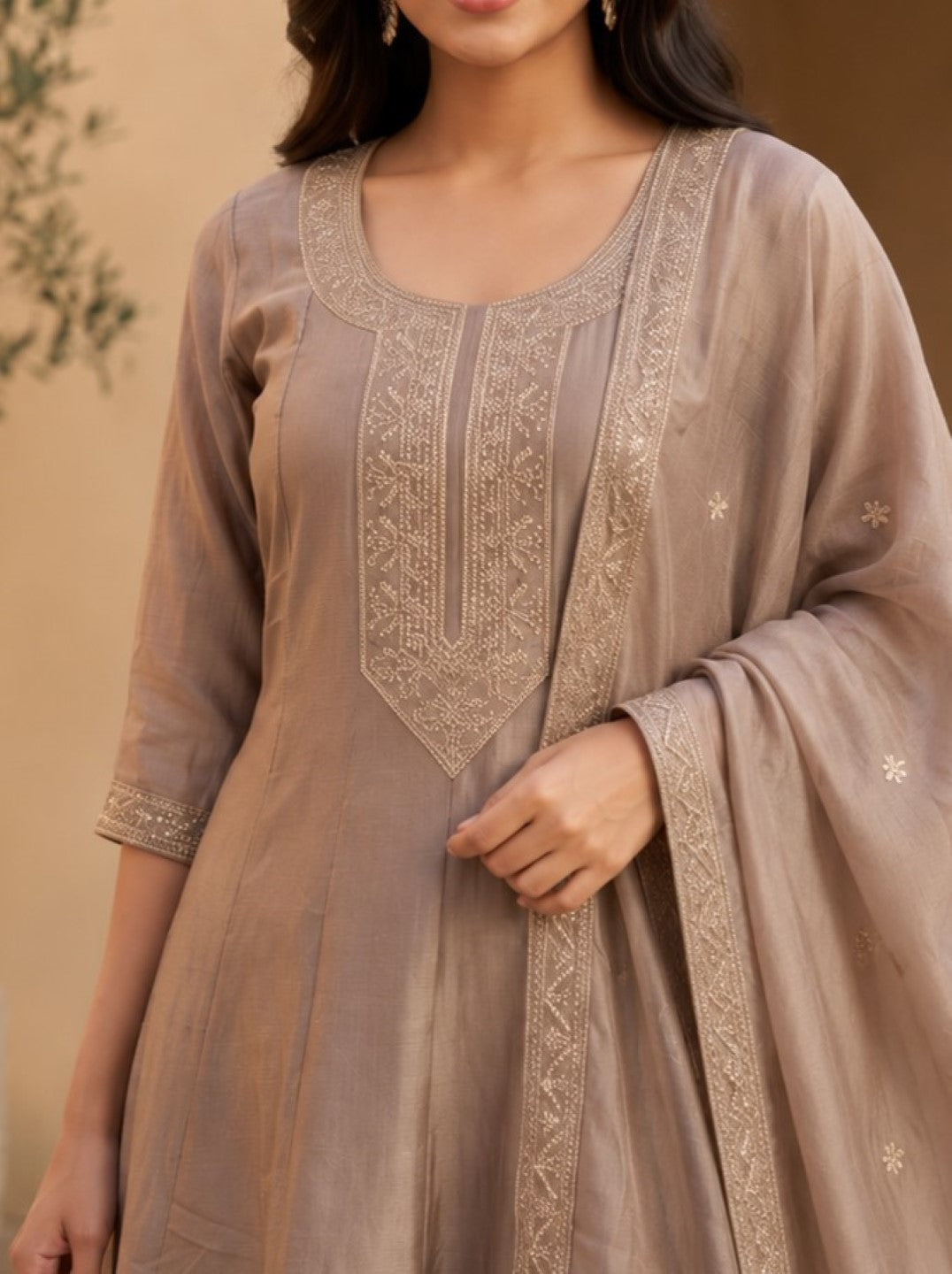 Preity Cloud Work Suit Set