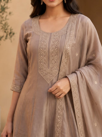 Preity Cloud Work Suit Set