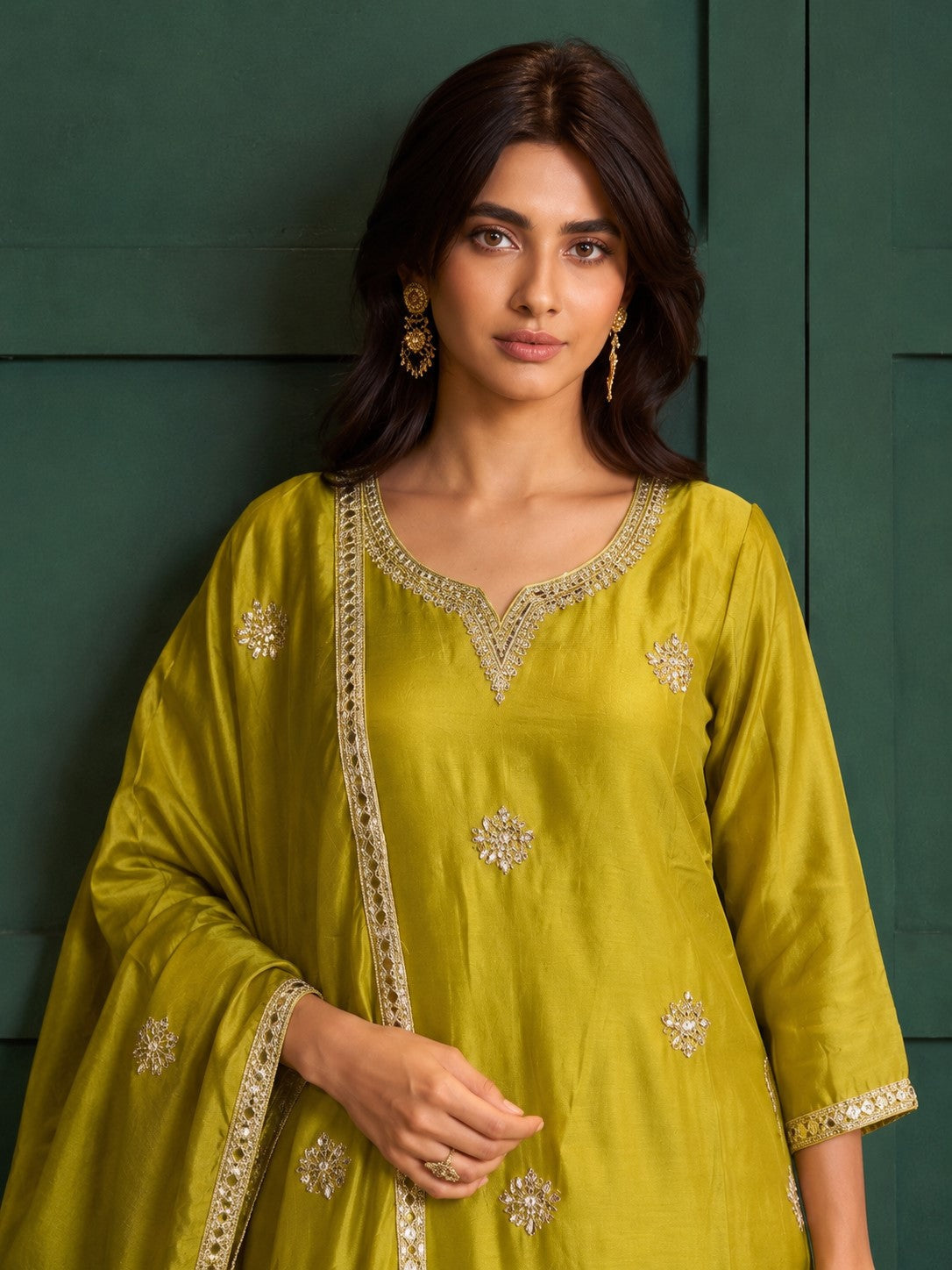 Preity Pear Full Work Suit Set