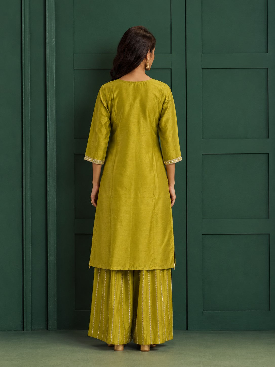 Preity Pear Full Work Suit Set