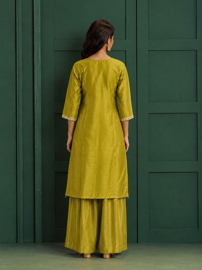 Preity Pear Full Work Suit Set