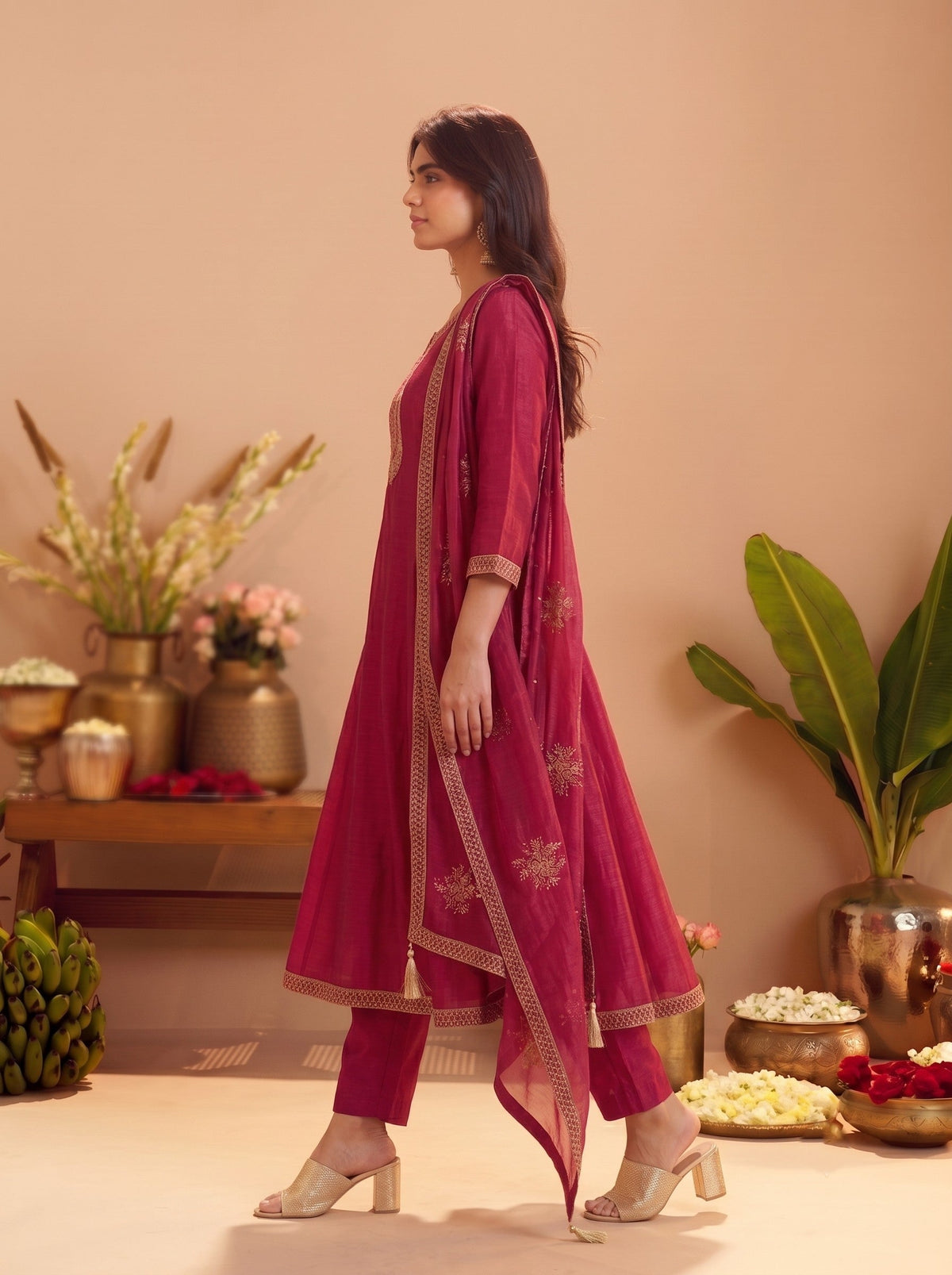 Preity Rose Work Suit Set