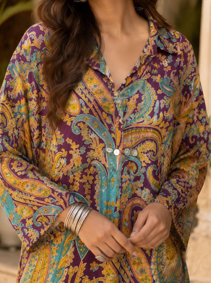 Surbhi Iris Printed Cotton Co-Ord Set