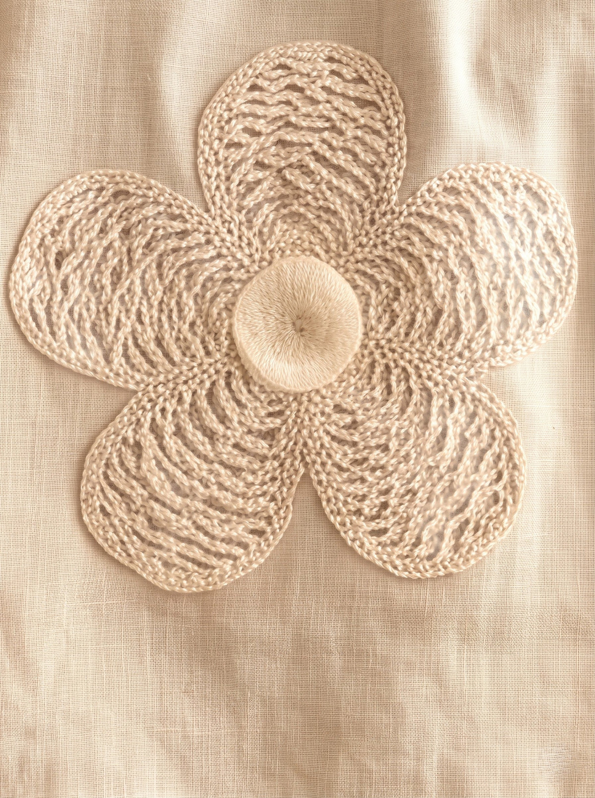Sushi tan Embroidery Co-Ord set