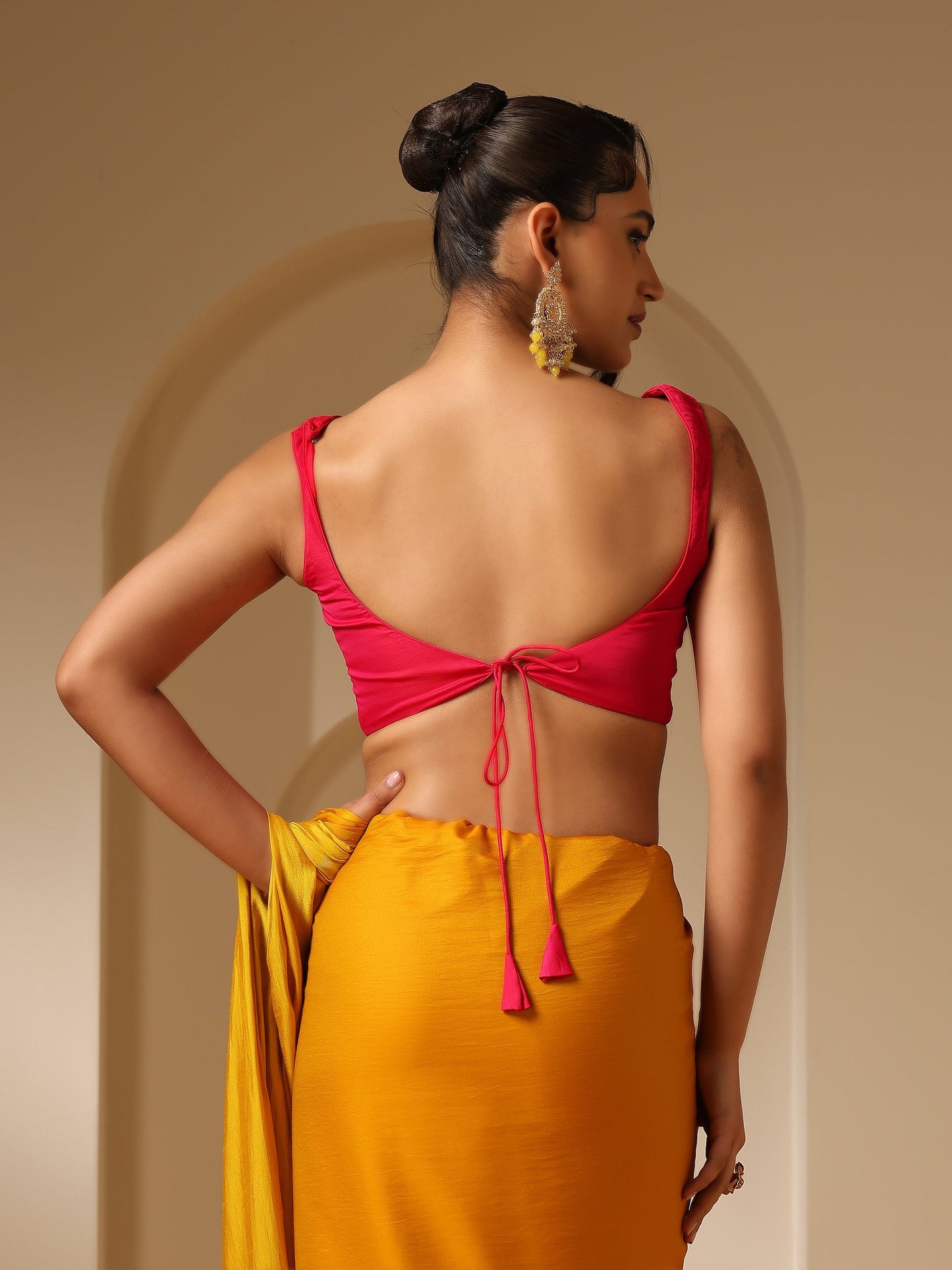 Dhiyona ST Little Pink Blouse