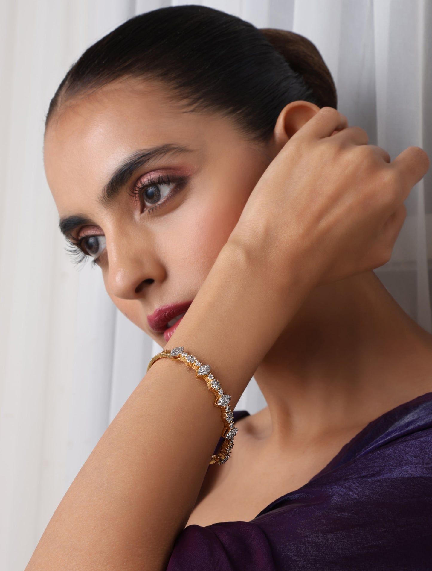 Dhiyona ST Diamond Rhombas Bracelet
