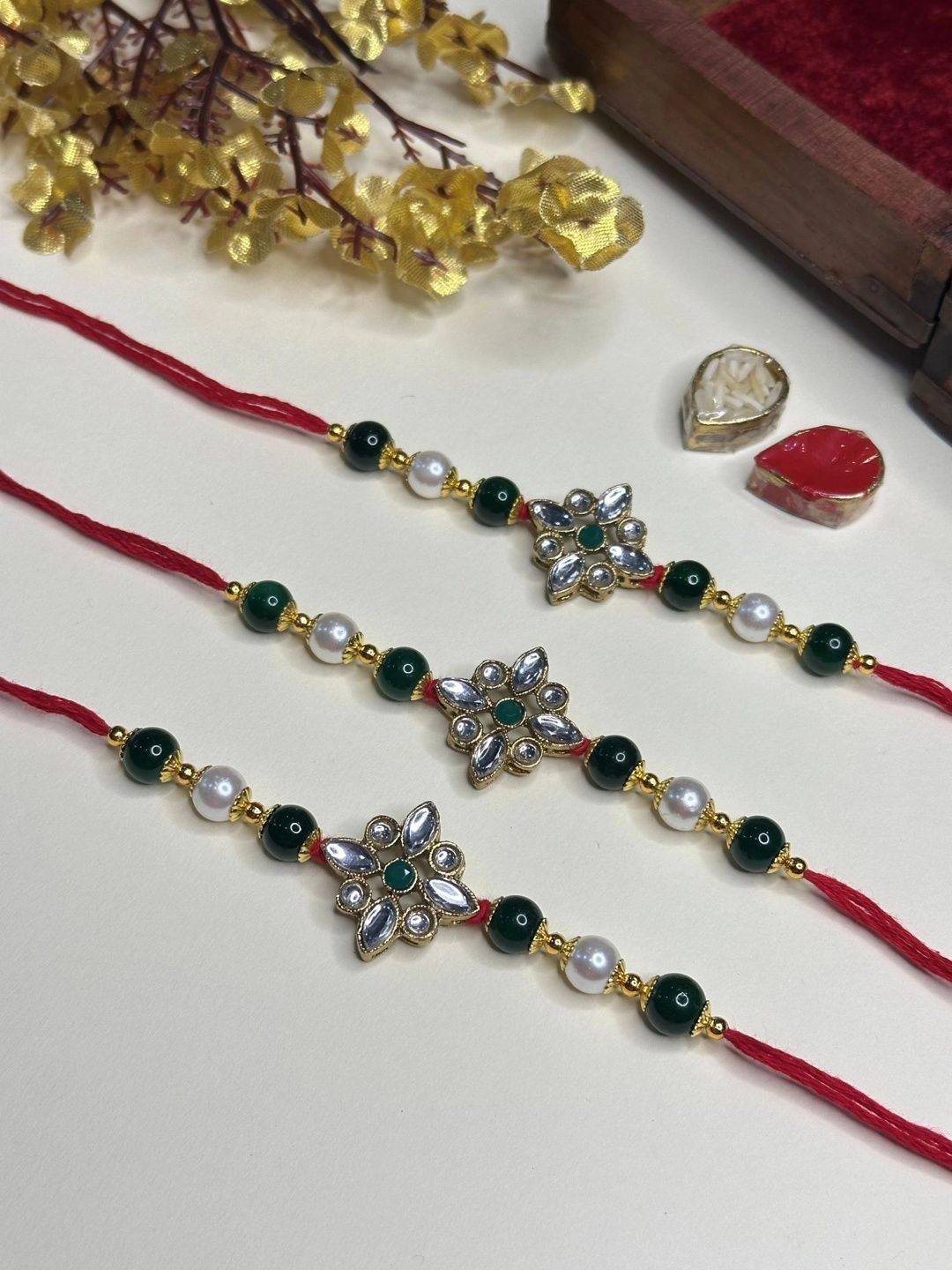 Dhiyona Thread Rakhi