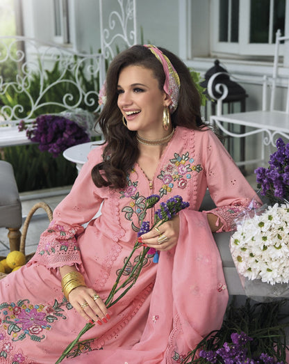 Nayla Rose Embroidery Premium Lawn Suit Set