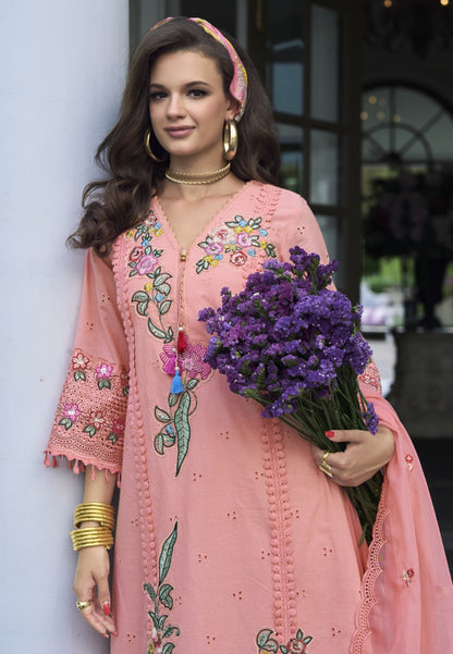 Nayla Rose Embroidery Premium Lawn Suit Set