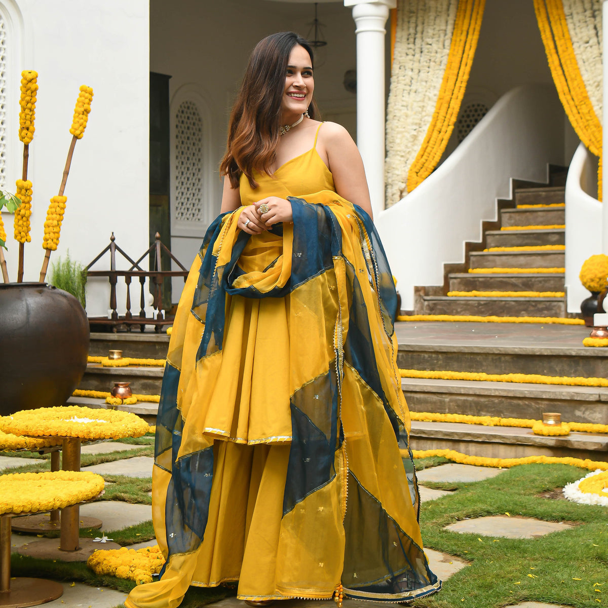Vrinda Suit Set